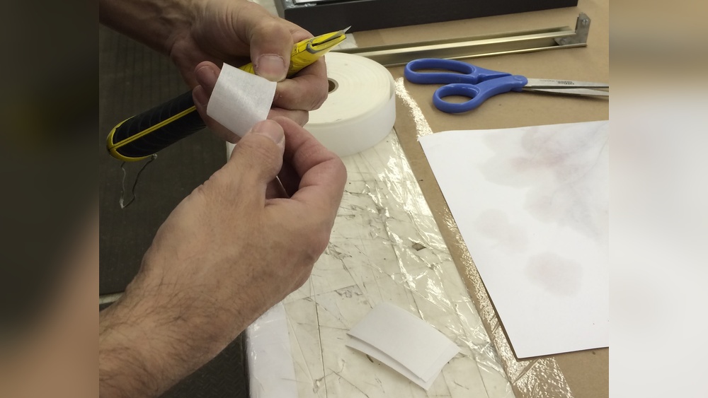 How to Float Mount Artwork With Linen Tape