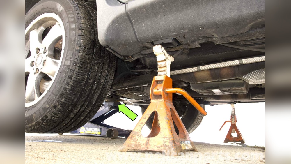 How to Floor Jack Bmw X5