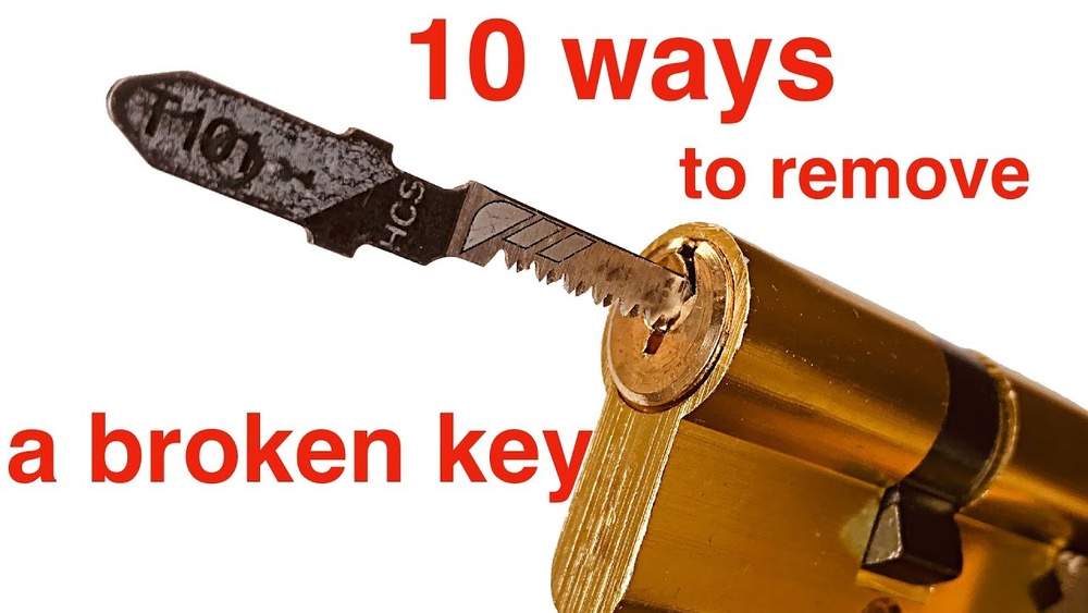 How to Get a Broken Key Out of a Deadbolt