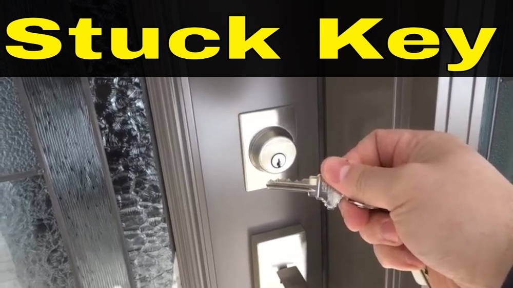 How to Get a Key Out of a Deadbolt