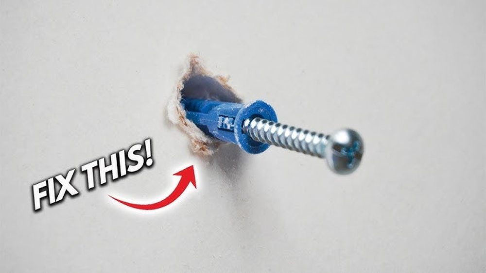 How to Get Anchors Out of the Wall And Patch