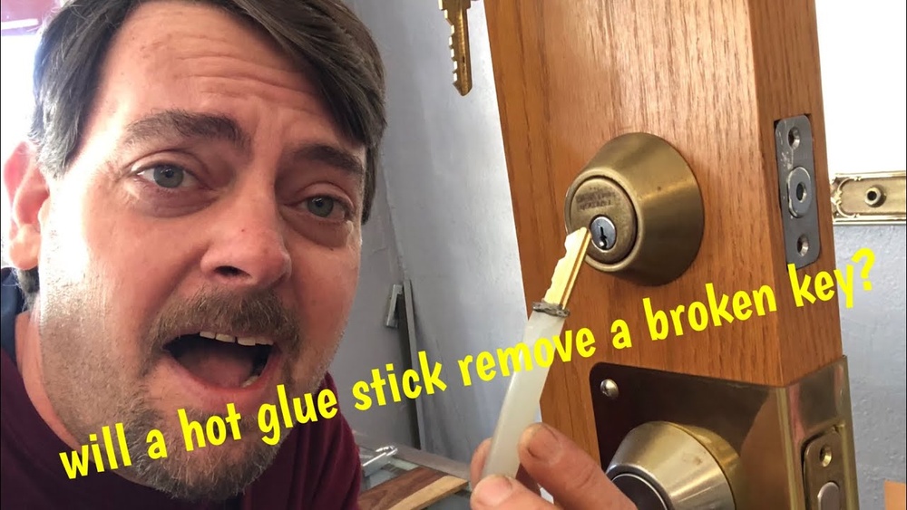 How to Get Broken Key Out of Deadbolt Lock