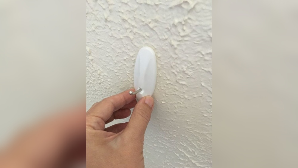 How to Get Command Hooks to Stick to Textured Walls