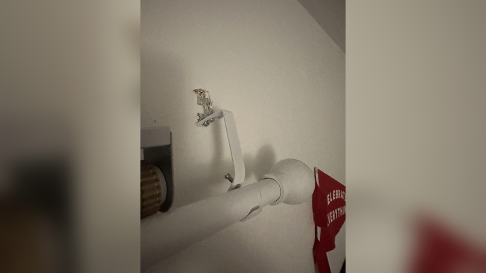 How to Get Curtain Rod Anchor Out of Wall