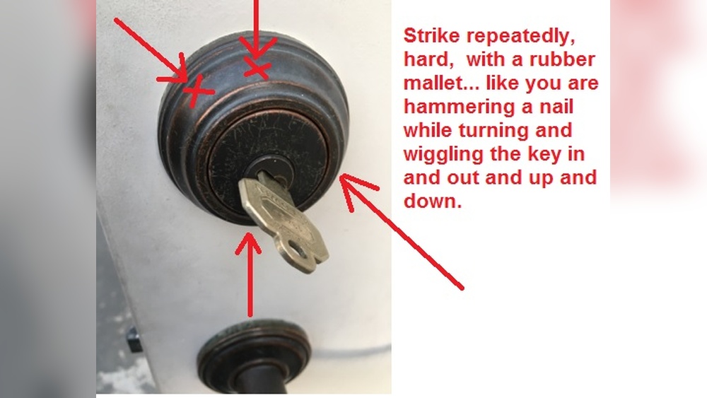 How to Get Key Out of Deadbolt
