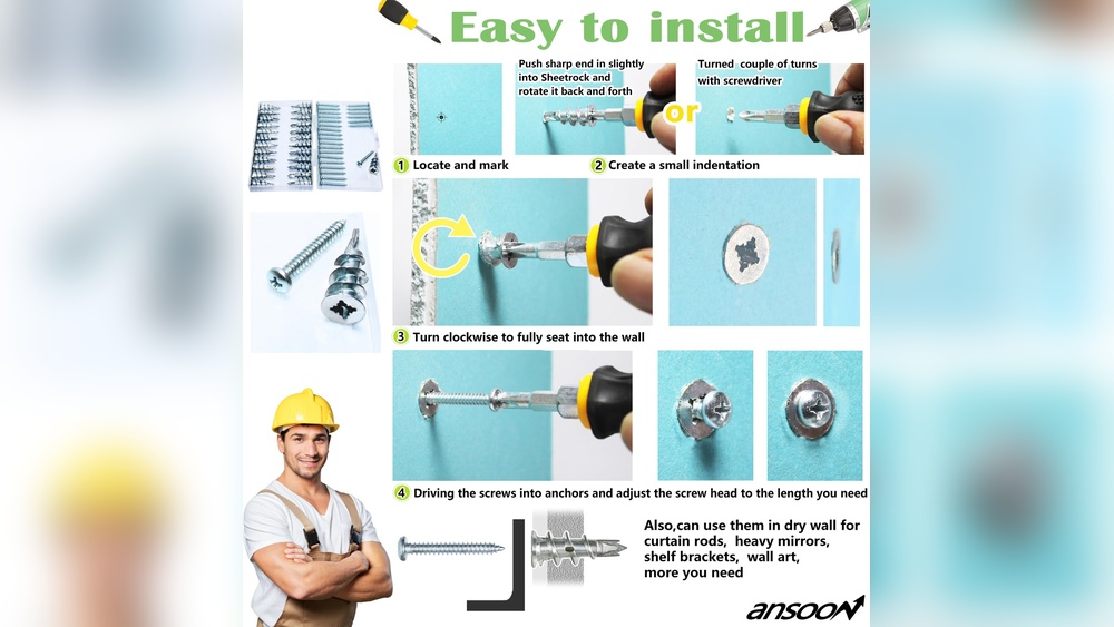 How to Get Large Drywall Anchors Out of the Wall