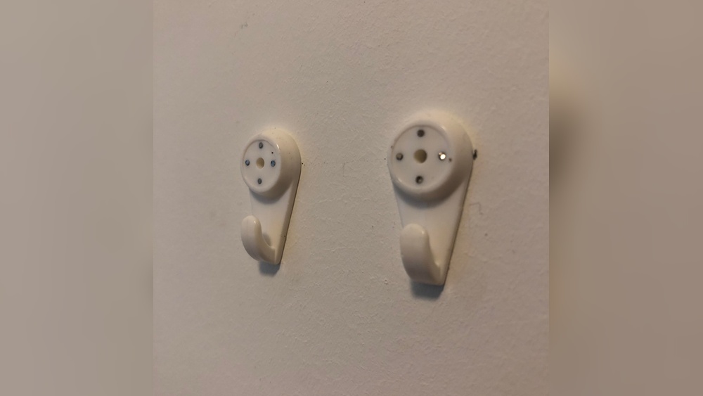 How to Get Picture Hooks Out of Wall