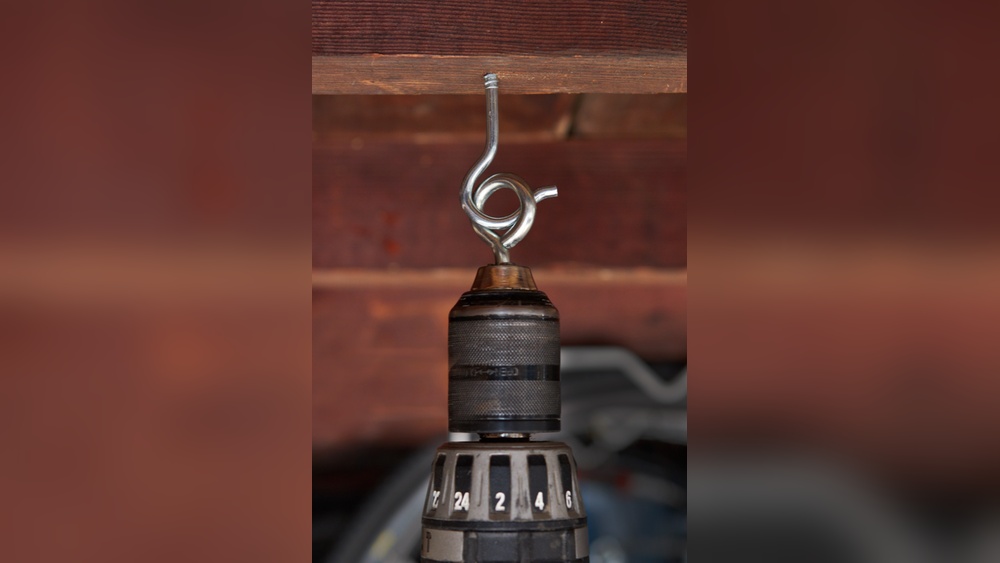 How to Get Screw Hook into the Wall