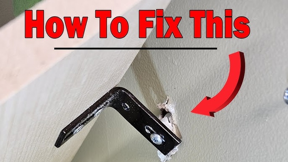 How to Get Stripped Anchor Out of Wall