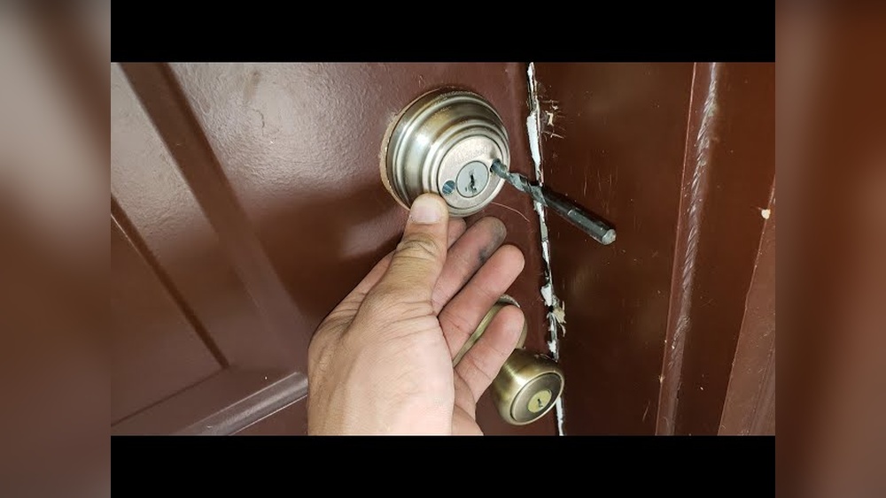 How to Get Through a Deadbolt Lock