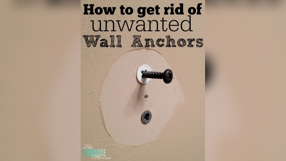 How to Get Wall Anchors Out of the Wall