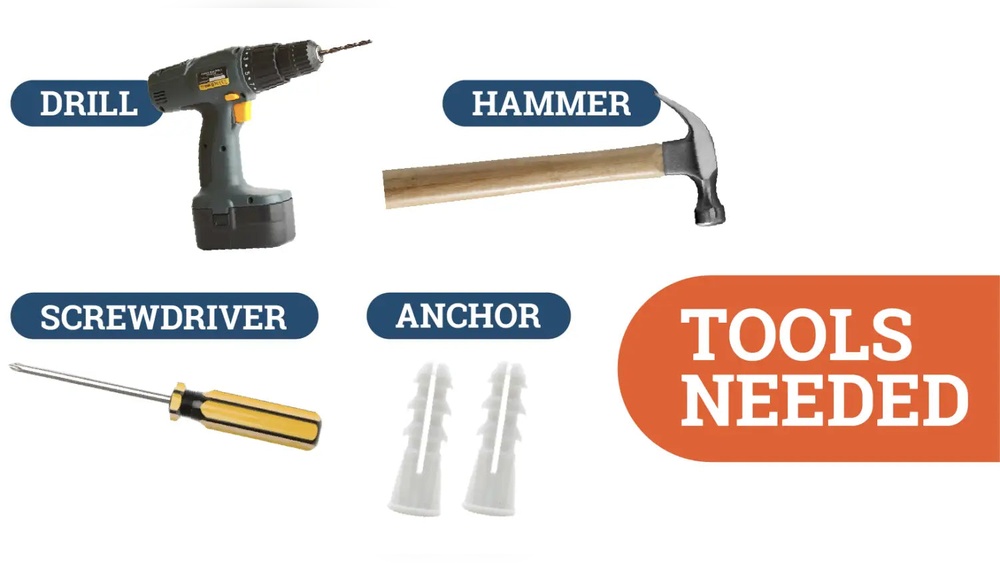 How to Hammer Anchor into Wall