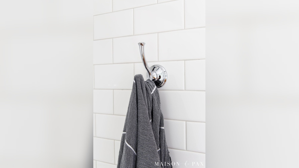 How to Hang a Hook on a Tile Wall
