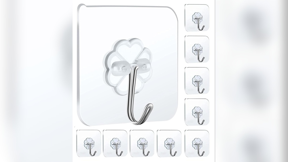 How to Hang Hook Without Drilling Hole in Wall