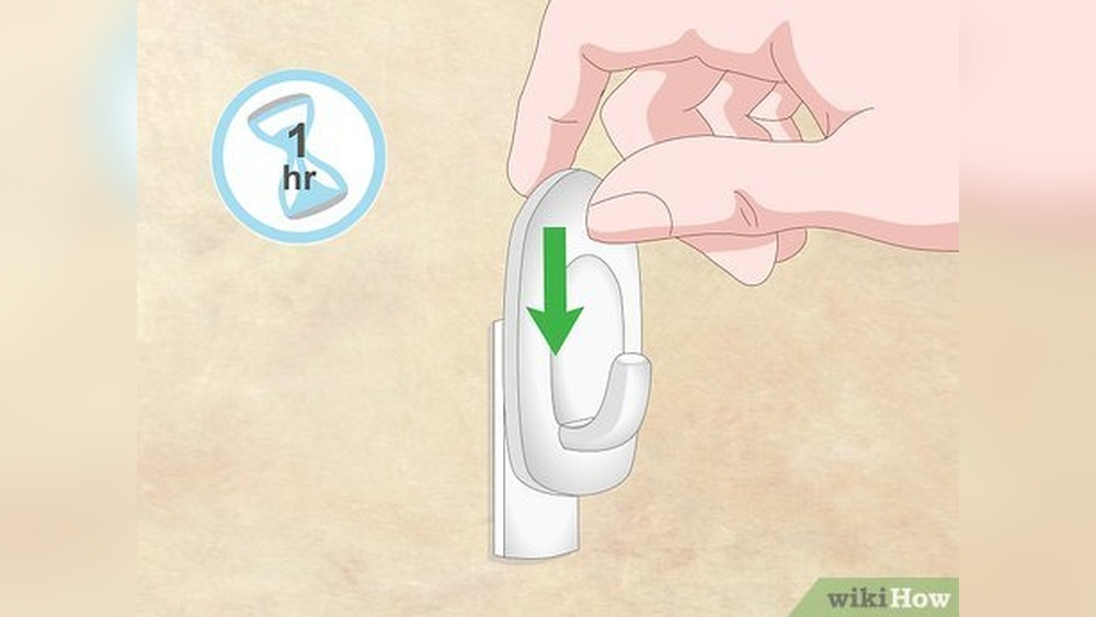 How to Hang Hooks on a Wall