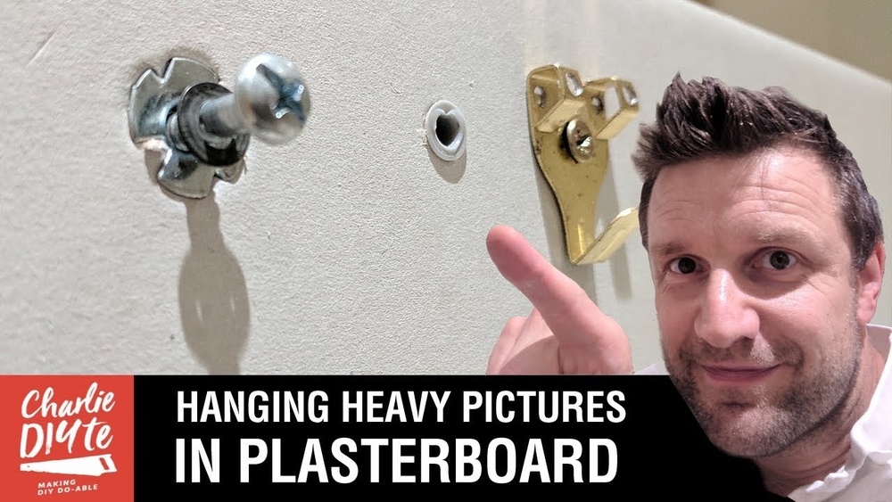 How to Hang Pucture With Hollow Wall Anchors