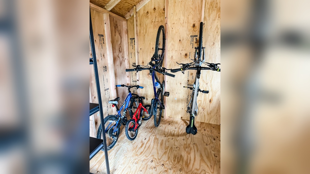 How to Hang Your Bike on a Wall With Hooks