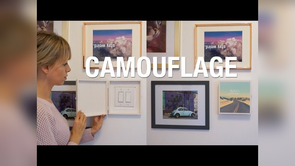 How to Hide a Light Switch
