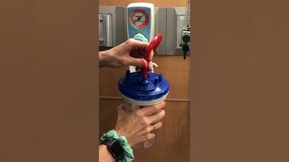 How to Hook a Chest Tube to Wall Suction