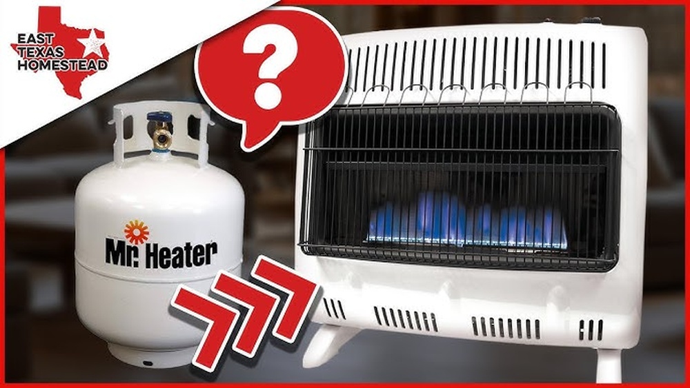How to Hook a Wall Propane Heater to 20Lb Tank