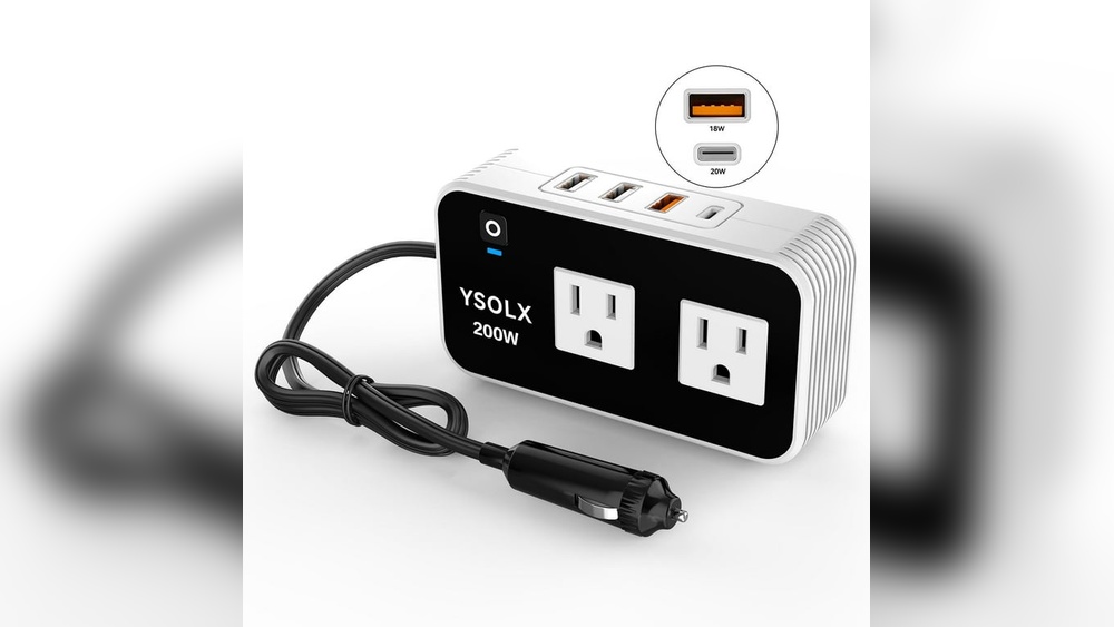 How to Hook Ac Inverter to Wall Plugs