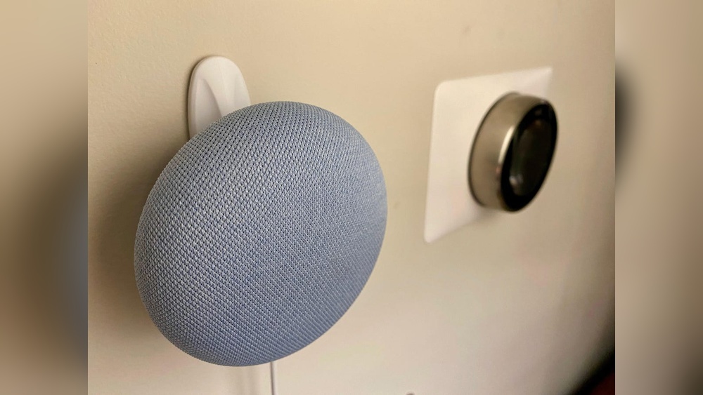 How to Hook Google Mini to Wall