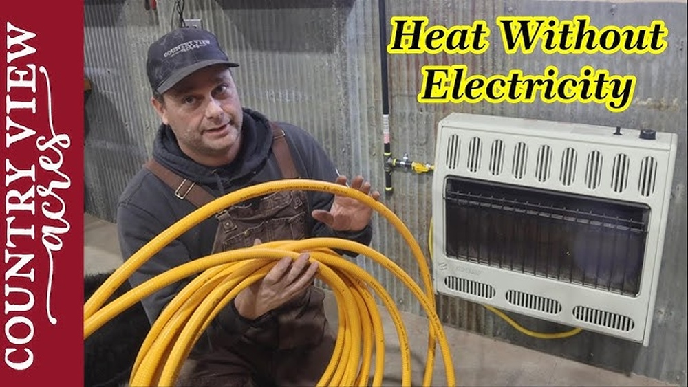How to Hook Up a Natural Gas Wall Heater