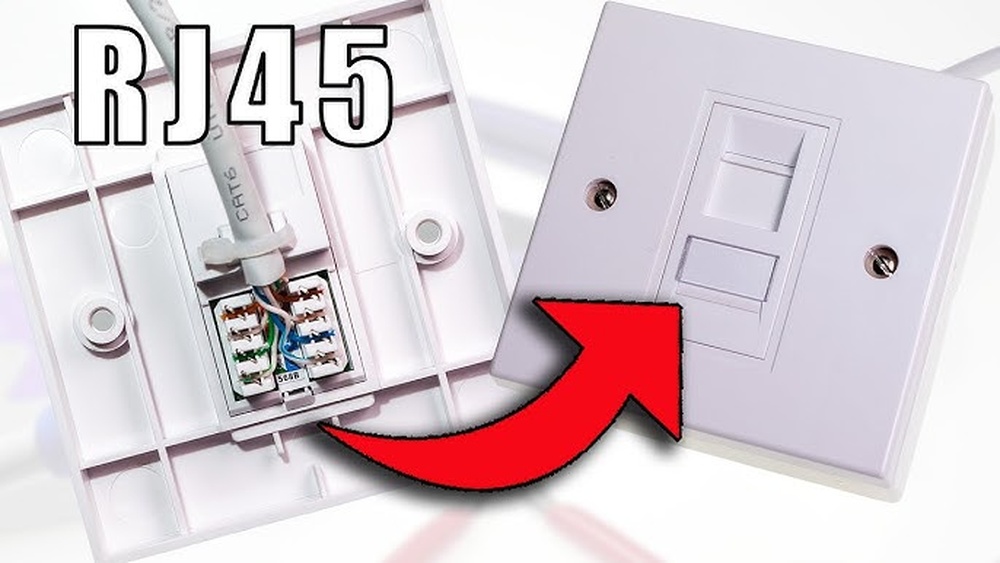 How to Hook Up a Wall Box for Cat5