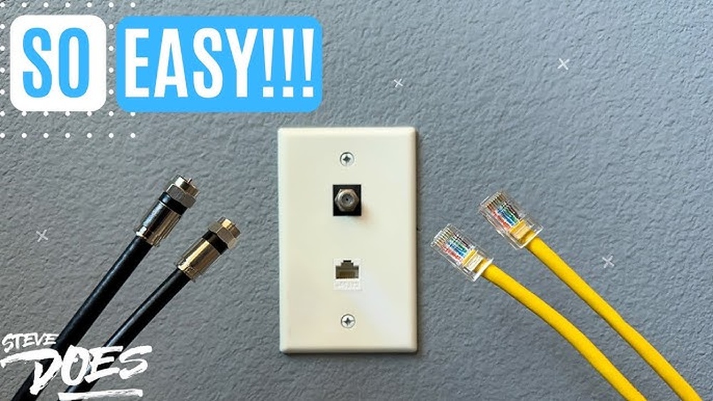 How to Hook Up Cable Tv Wall Ethernet