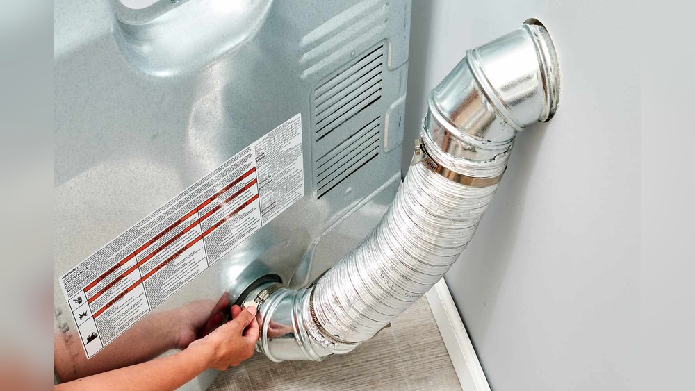 How to Hook Up Dryer Vent to Wall