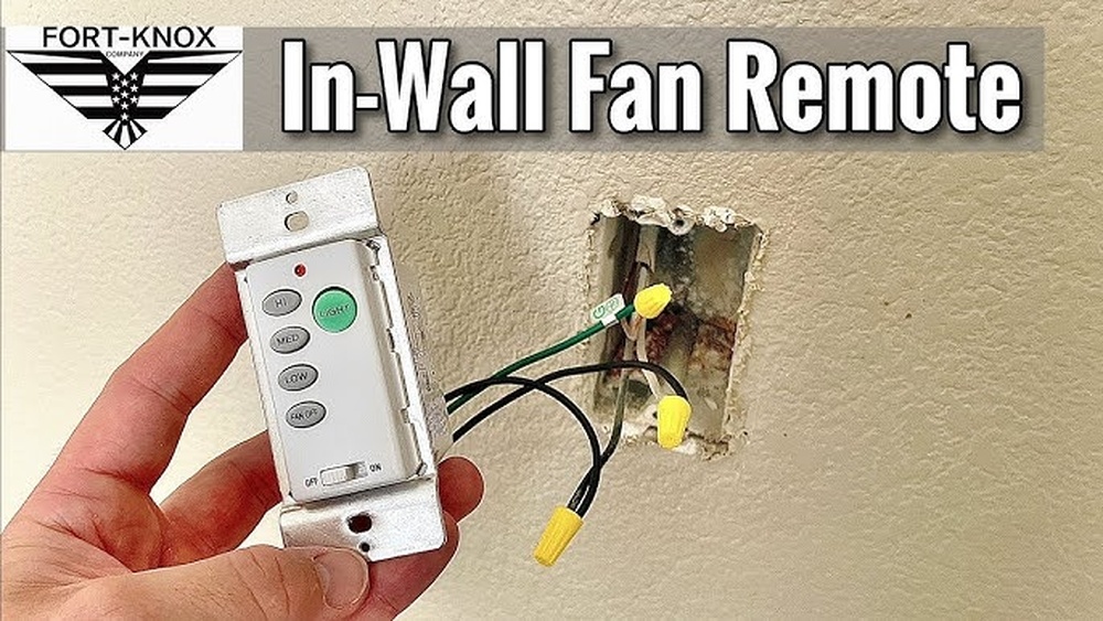 How to Hook Up Hampton Bay Wall Control