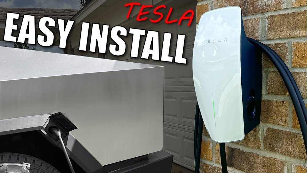 How to Hook Up Tesla Wall Charger