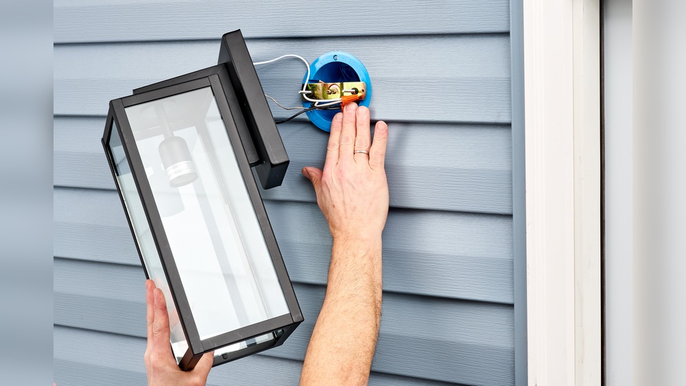 How to Hook Up Wall Sconces Exterior