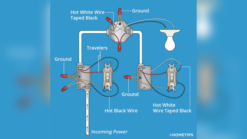 How to Install a 3 Way Light Switch