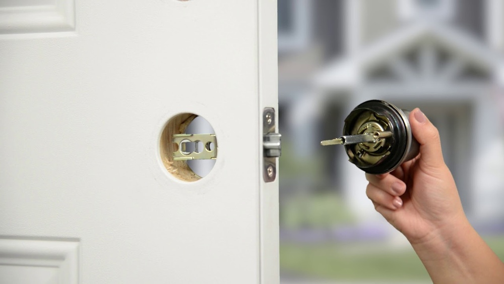 How to Install a Brinks Deadbolt Lock