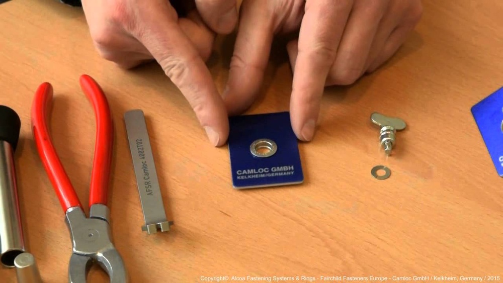 How to Install a Camloc Fastener