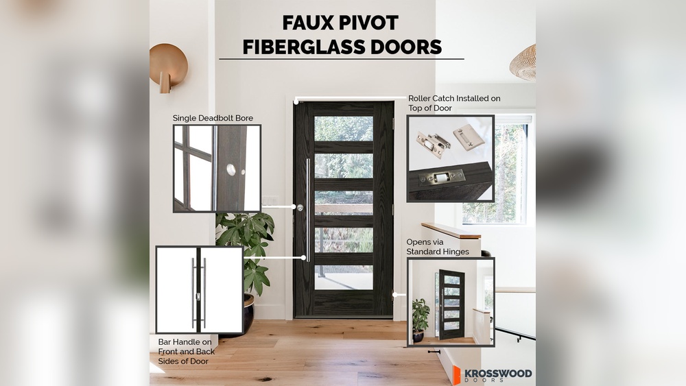 How to Install a Deadbolt in a Fiberglass Door