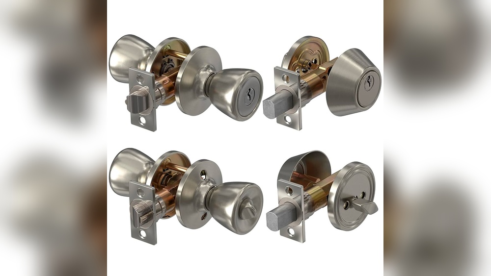 How to Install a Deadbolt in a Mobile Home Door