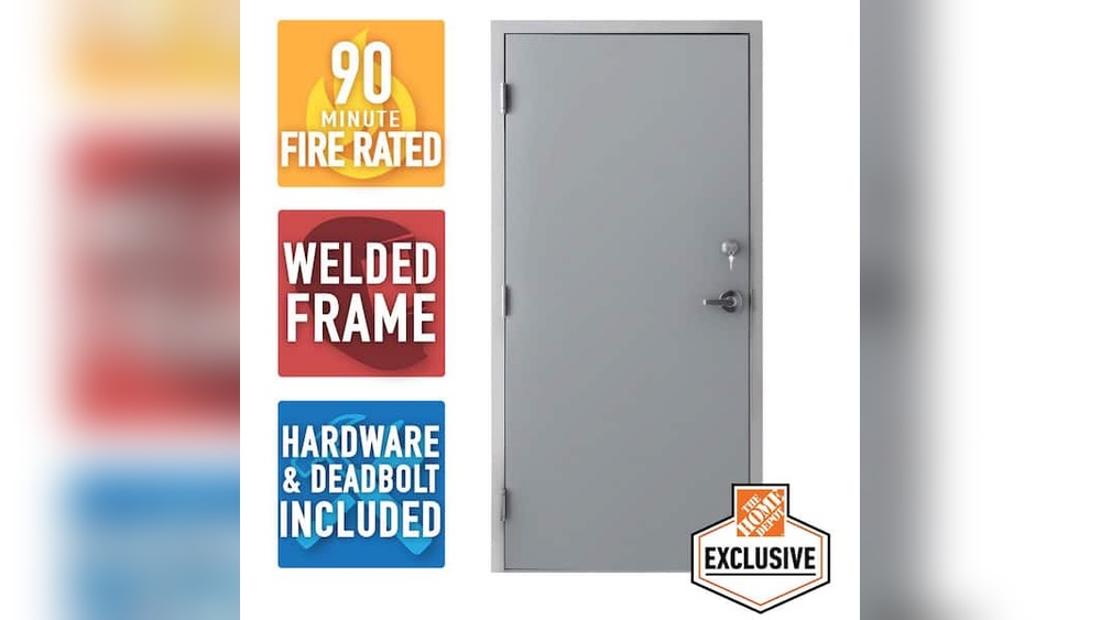 How to Install a Deadbolt on a Commercial Steel Door