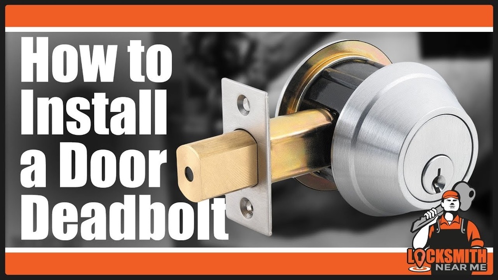 How to Install a Defiant Deadbolt Lock