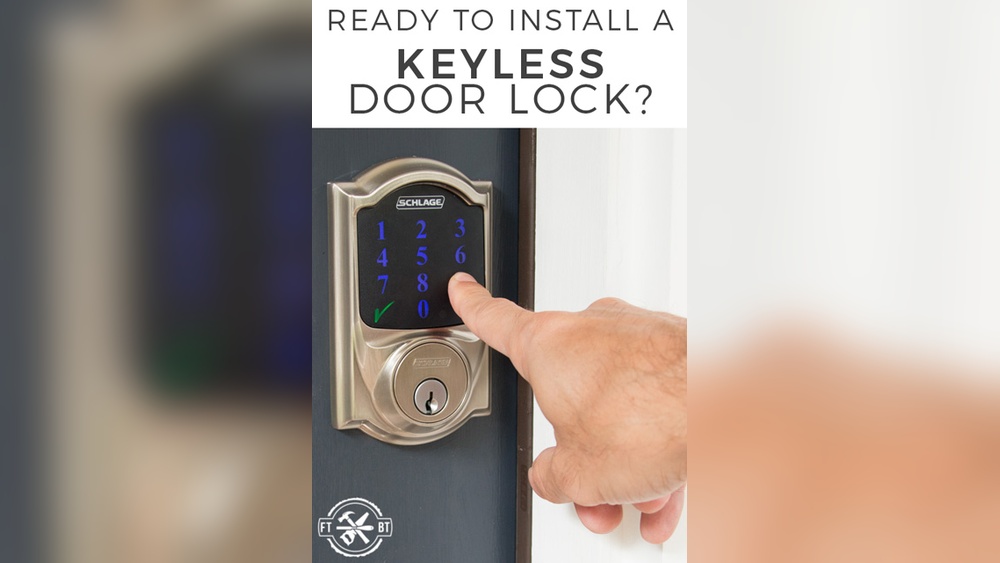 How to Install a Keyless Entry Deadbolt
