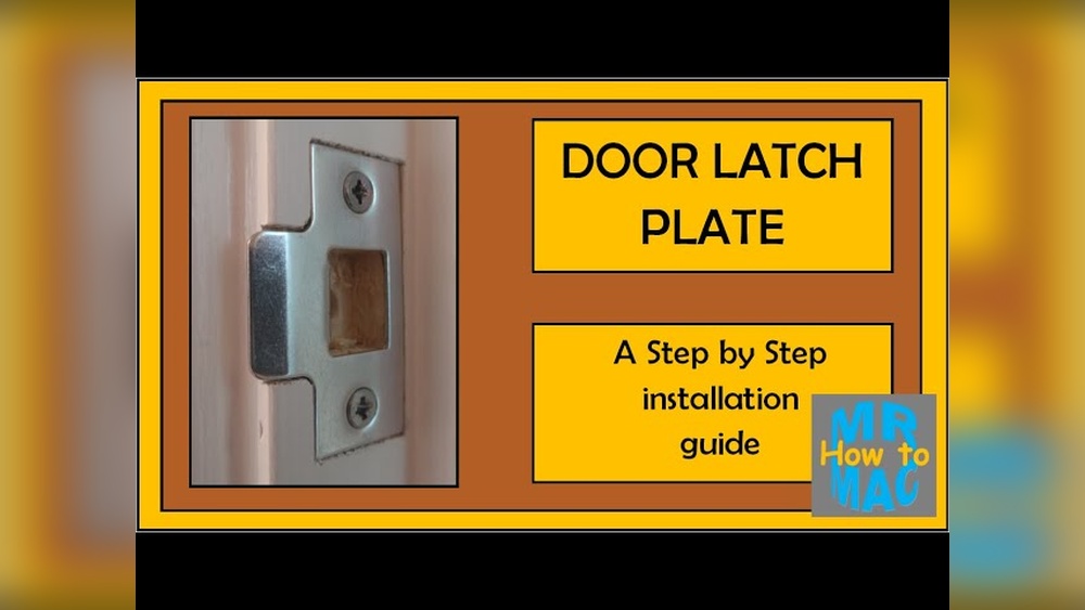 How to Install a Strike Plate for a Deadbolt Lock