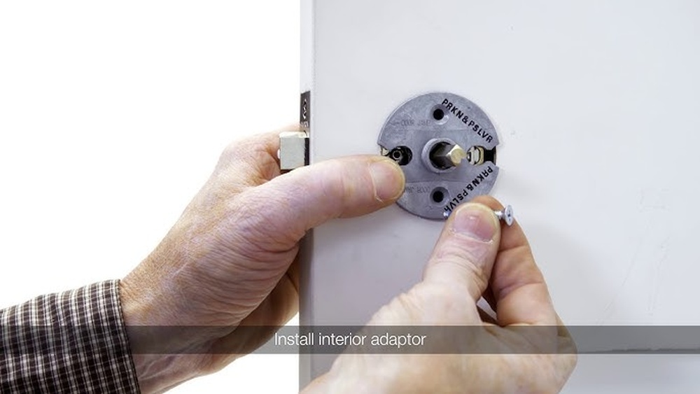How to Install Baldwin Deadbolt
