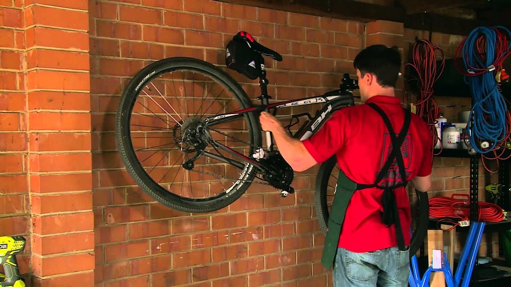 How to Install Bike Wall Hook