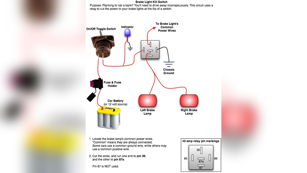 How to Install Brake Light Switch