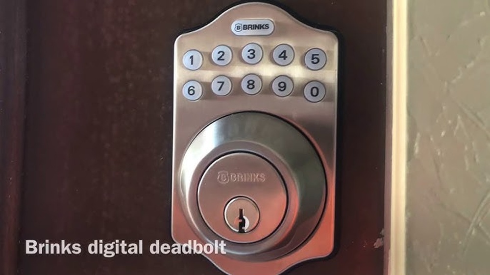How to Install Brinks Digital Deadbolt