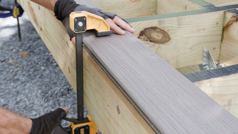 How to Install Composite Deck Boards With Hidden Fasteners