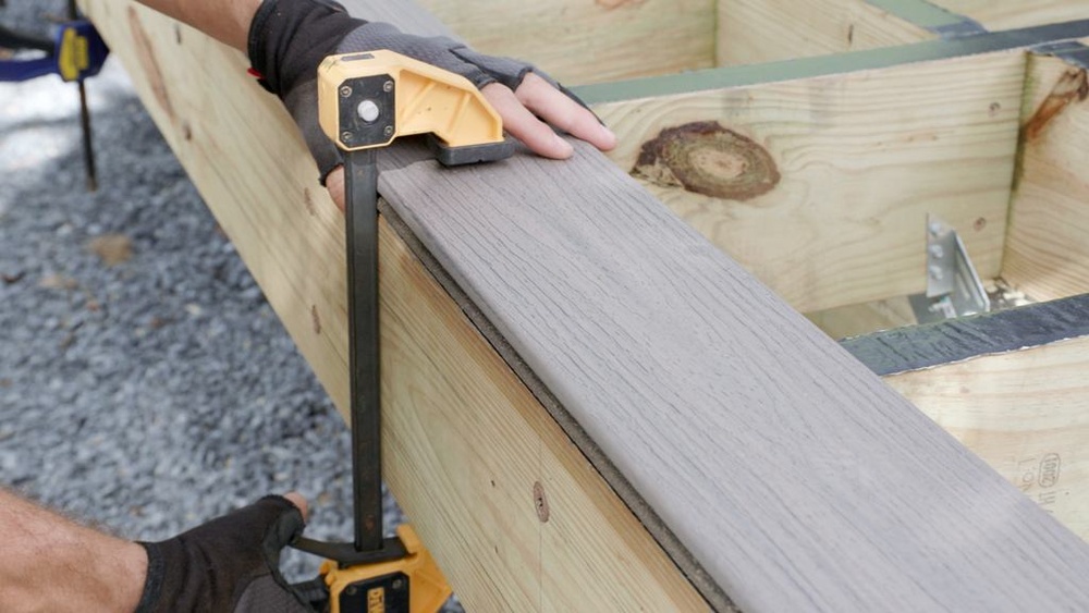 How to Install Composite Deck Boards With Hidden Fasteners