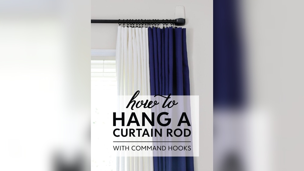 How to Install Curtain Hooks on Wall