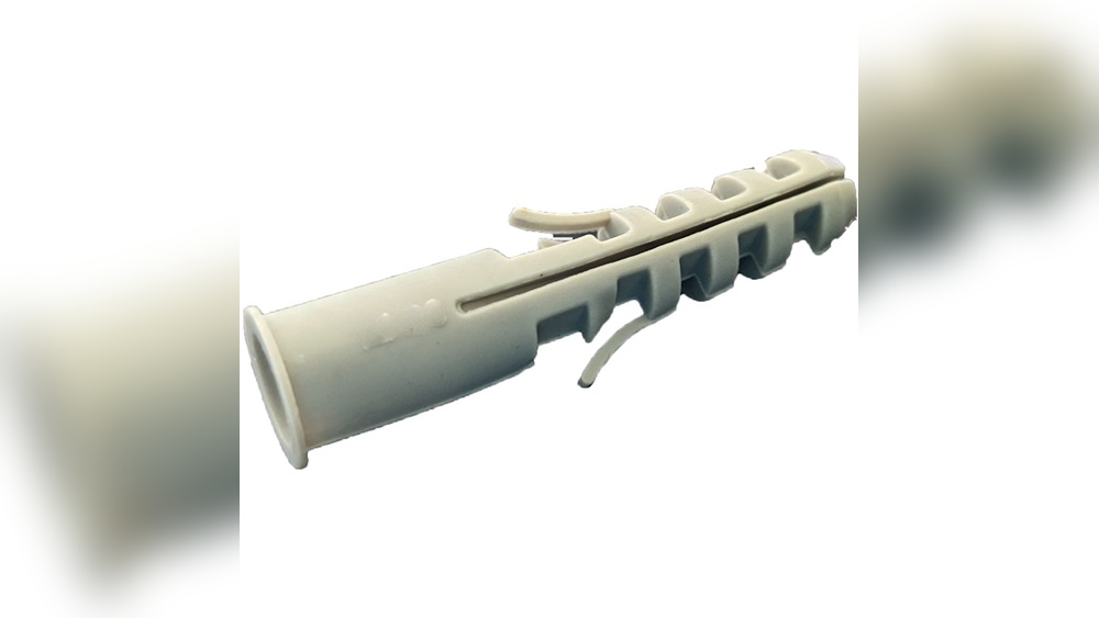 How to Install Cylindrical Plastic Wall Anchors